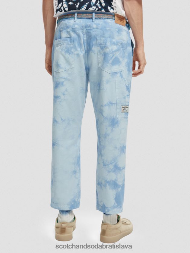 muži oblečenie combo b Scotch & Soda Obľúbené bežné chino nohavice zúženého strihu 4ZV00D482