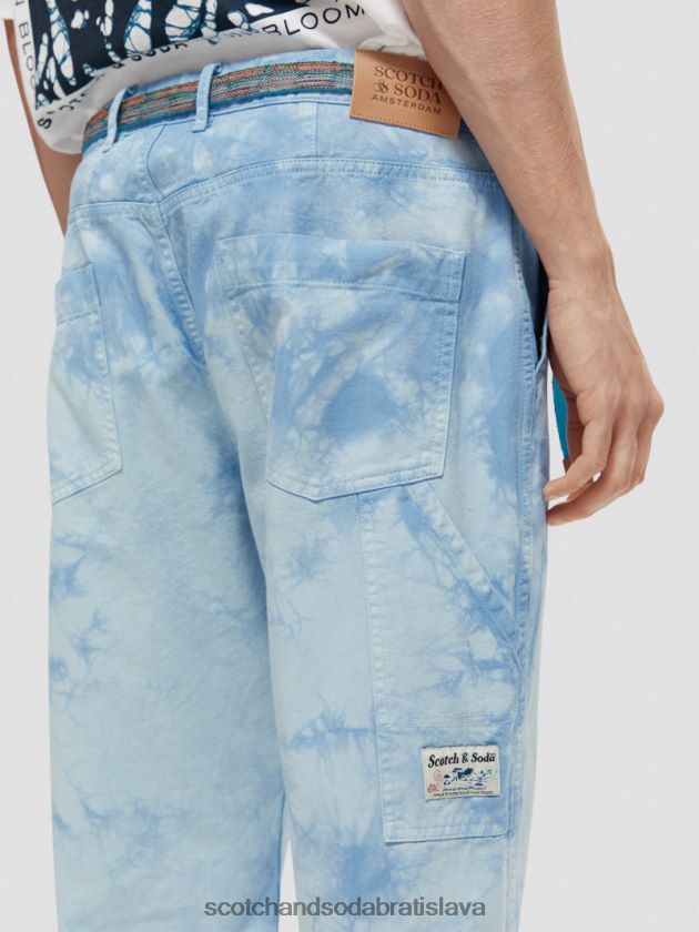 muži oblečenie combo b Scotch & Soda Obľúbené bežné chino nohavice zúženého strihu 4ZV00D482