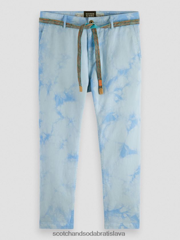 muži oblečenie combo b Scotch & Soda Obľúbené bežné chino nohavice zúženého strihu 4ZV00D482