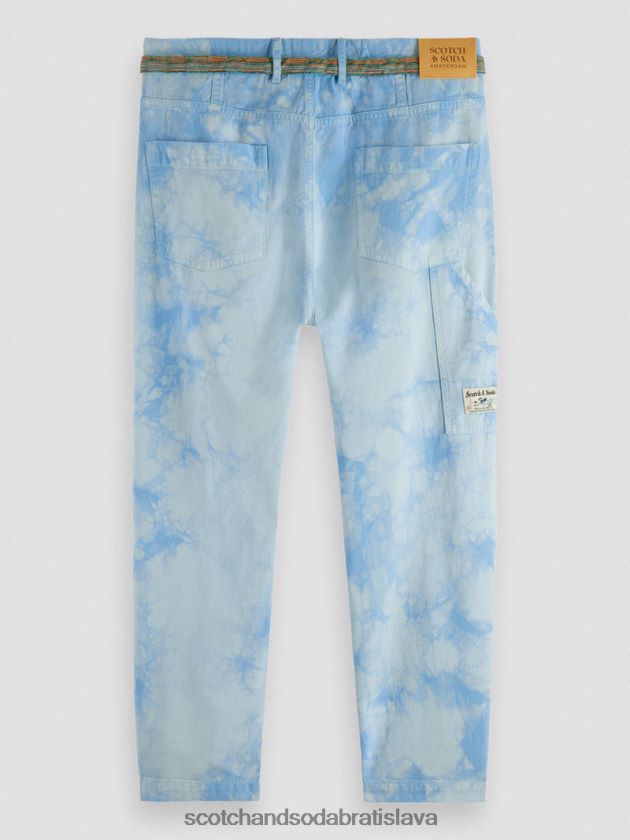 muži oblečenie combo b Scotch & Soda Obľúbené bežné chino nohavice zúženého strihu 4ZV00D482