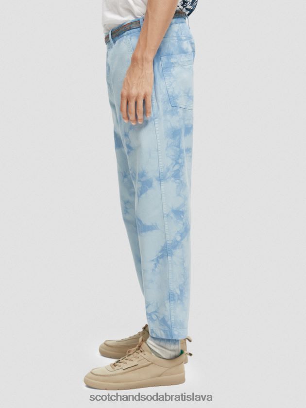 muži oblečenie combo b Scotch & Soda Obľúbené bežné chino nohavice zúženého strihu 4ZV00D482