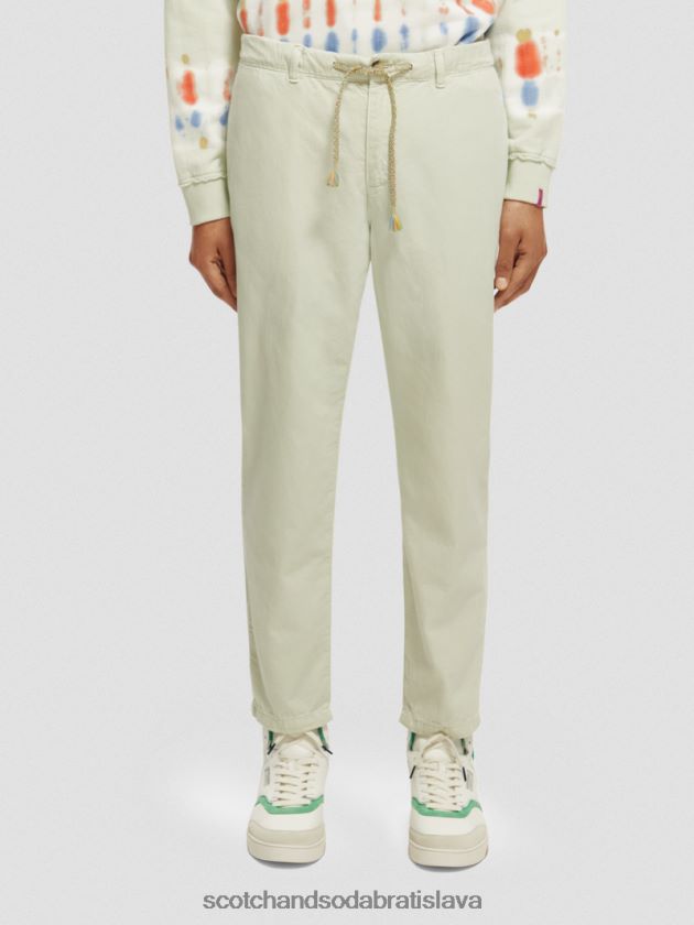 muži oblečenie mäta Scotch & Soda drift pravidelného kužeľa strihového odevu farbeného joggera 4ZV00D489