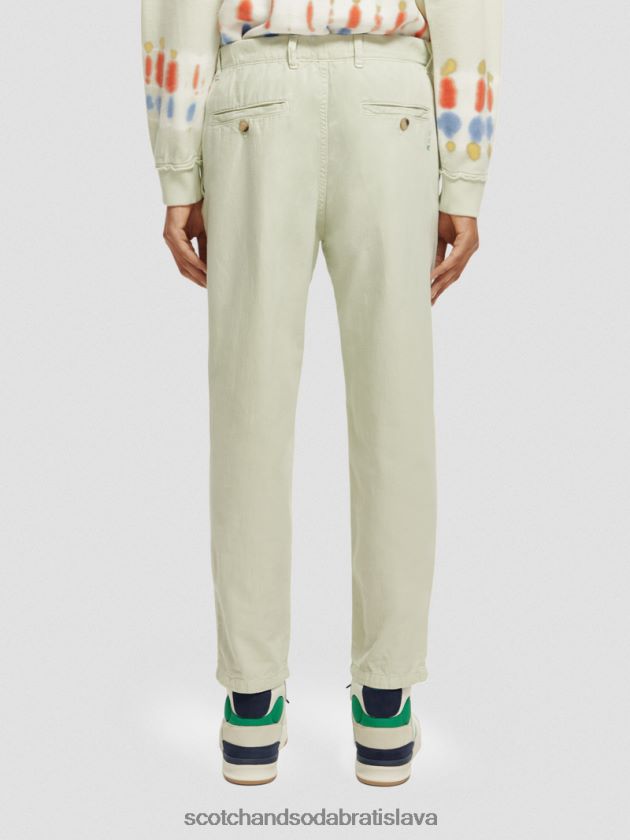 muži oblečenie mäta Scotch & Soda drift pravidelného kužeľa strihového odevu farbeného joggera 4ZV00D489