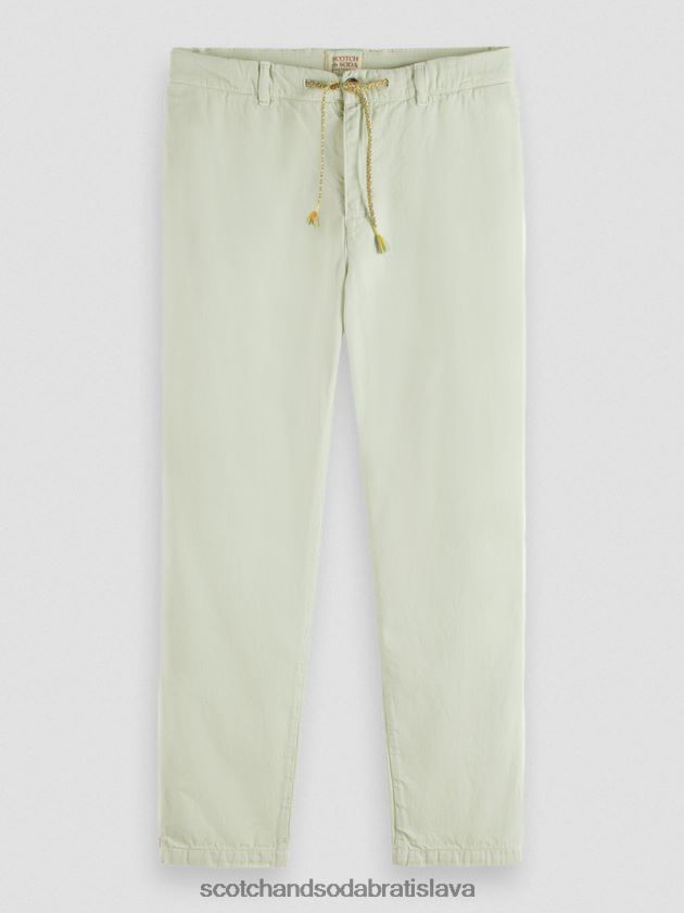 muži oblečenie mäta Scotch & Soda drift pravidelného kužeľa strihového odevu farbeného joggera 4ZV00D489