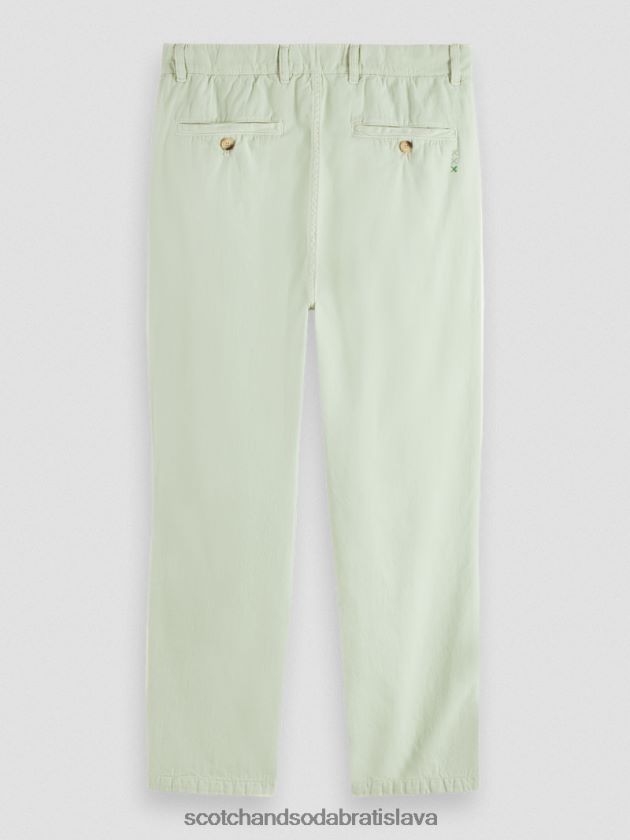 muži oblečenie mäta Scotch & Soda drift pravidelného kužeľa strihového odevu farbeného joggera 4ZV00D489