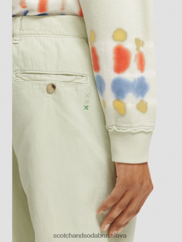 muži oblečenie mäta Scotch & Soda drift pravidelného kužeľa strihového odevu farbeného joggera 4ZV00D489