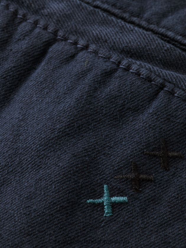 muži oblečenie námorníctvo Scotch & Soda drift pravidelného kužeľa strihového odevu farbeného joggera 4ZV00D491