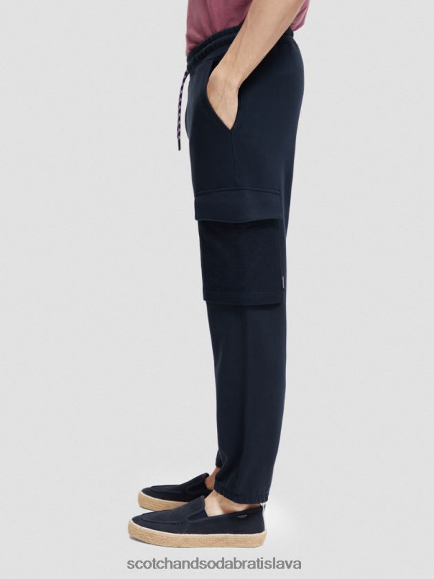 muži oblečenie noc Scotch & Soda jogger z organickej bavlny s nákladnými vreckami 4ZV00D493