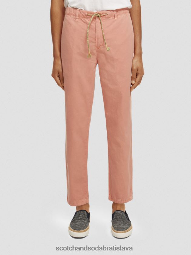 muži oblečenie plameniak Scotch & Soda drift pravidelného kužeľa strihového odevu farbeného joggera 4ZV00D488