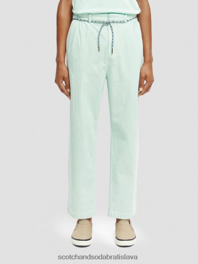 muži oblečenie záliv Scotch & Soda Jemný manšestrový chino so širokými nohami 4ZV00D492