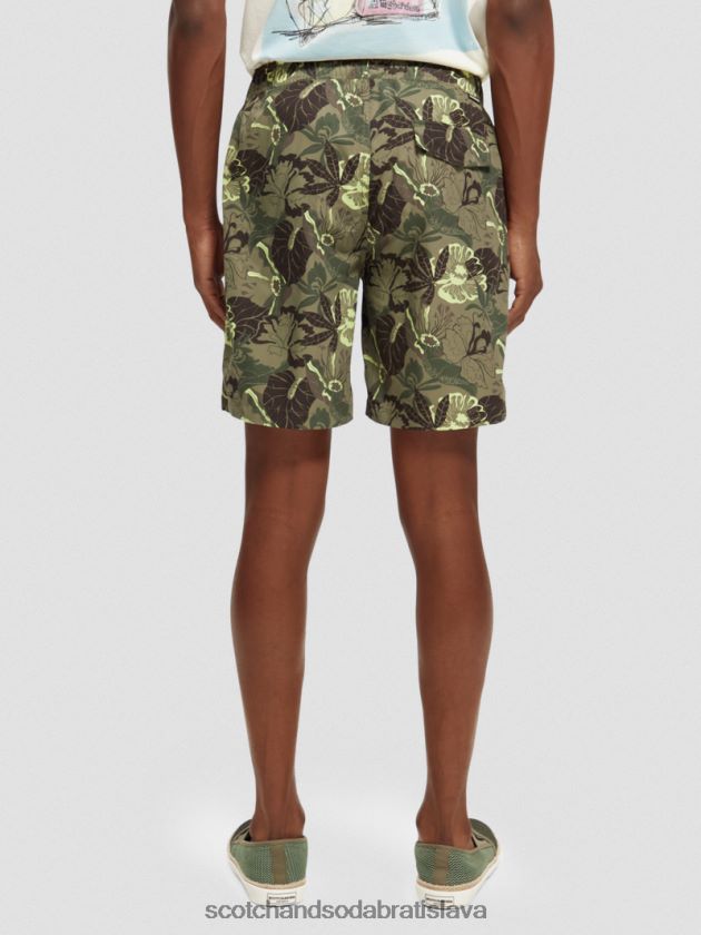 muži oblečenie camo kvetinový aop Scotch & Soda dlhé plavky s potlačou 4ZV00D676