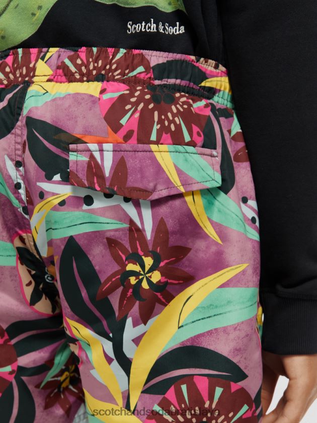 muži oblečenie combo b Scotch & Soda plavecké šortky 4ZV00D683