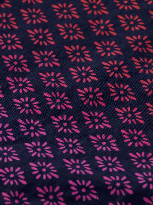 muži oblečenie gradientová rozeta aop Scotch & Soda plavecké krátke nohavice s potlačou strednej dĺžky 4ZV00D668