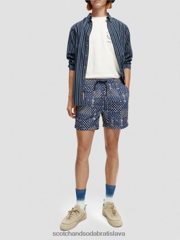 muži oblečenie kombo c Scotch & Soda plavecké šortky 4ZV00D681