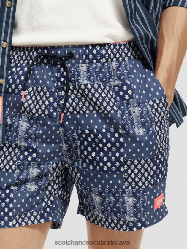 muži oblečenie kombo c Scotch & Soda plavecké šortky 4ZV00D681