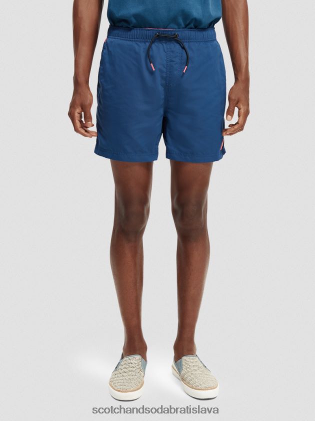 muži oblečenie námorný Scotch & Soda plavecké šortky 4ZV00D682