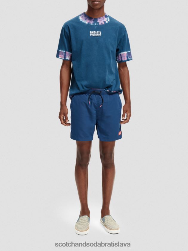muži oblečenie námorný Scotch & Soda plavecké šortky 4ZV00D682