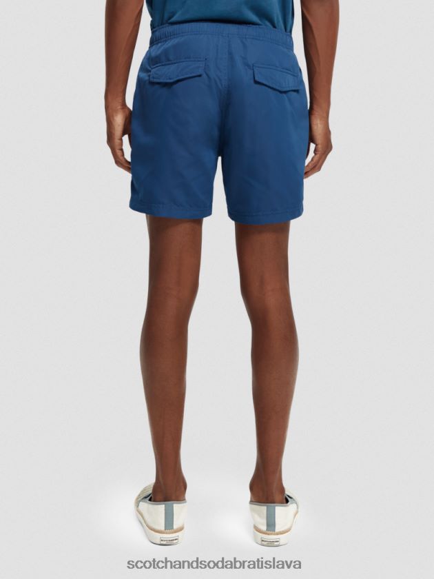 muži oblečenie námorný Scotch & Soda plavecké šortky 4ZV00D682