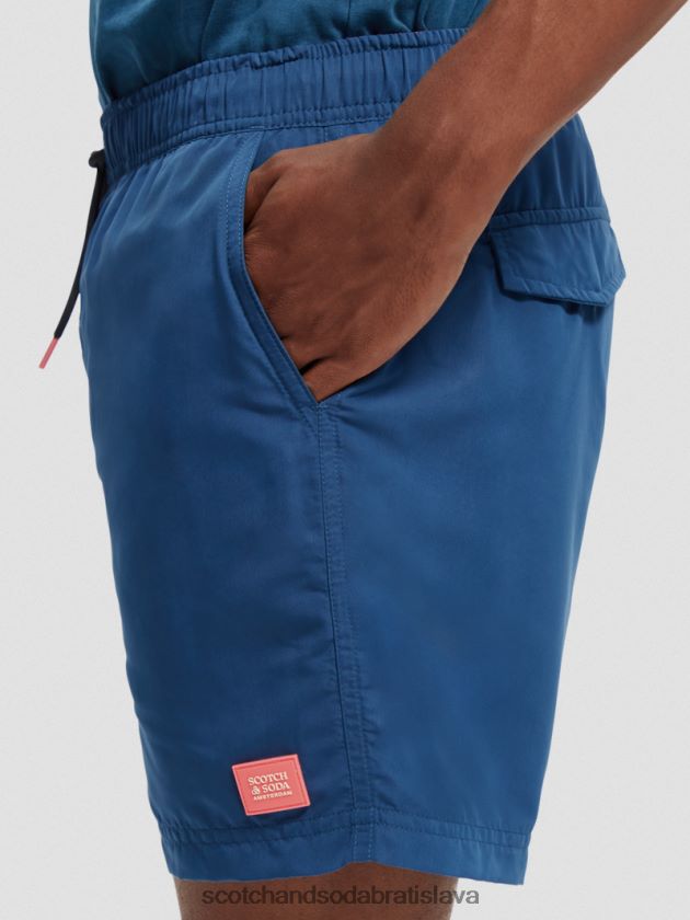 muži oblečenie námorný Scotch & Soda plavecké šortky 4ZV00D682