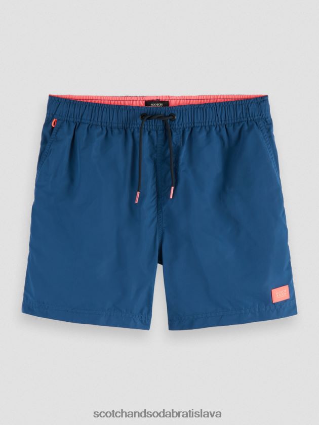 muži oblečenie námorný Scotch & Soda plavecké šortky 4ZV00D682