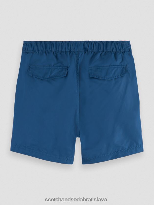 muži oblečenie námorný Scotch & Soda plavecké šortky 4ZV00D682