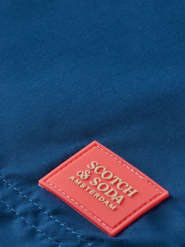 muži oblečenie námorný Scotch & Soda plavecké šortky 4ZV00D682