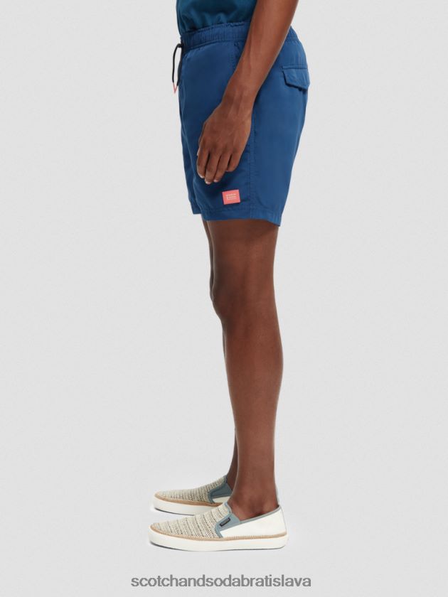muži oblečenie námorný Scotch & Soda plavecké šortky 4ZV00D682