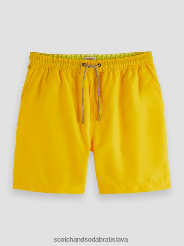 muži oblečenie slniečko Scotch & Soda plavecké šortky strednej dĺžky 4ZV00D665