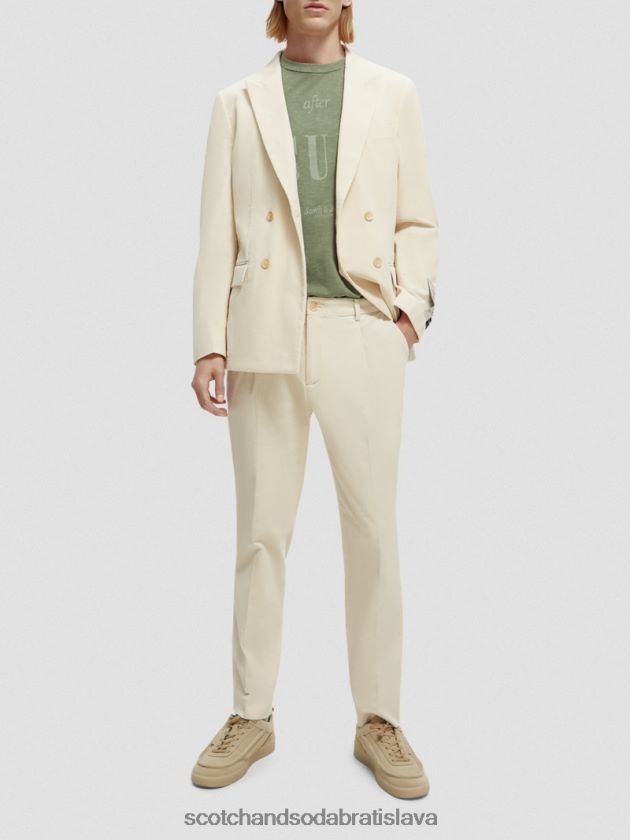 muži oblečenie súprava Scotch & Soda dvojradový manšestrový blejzer 4ZV00D662