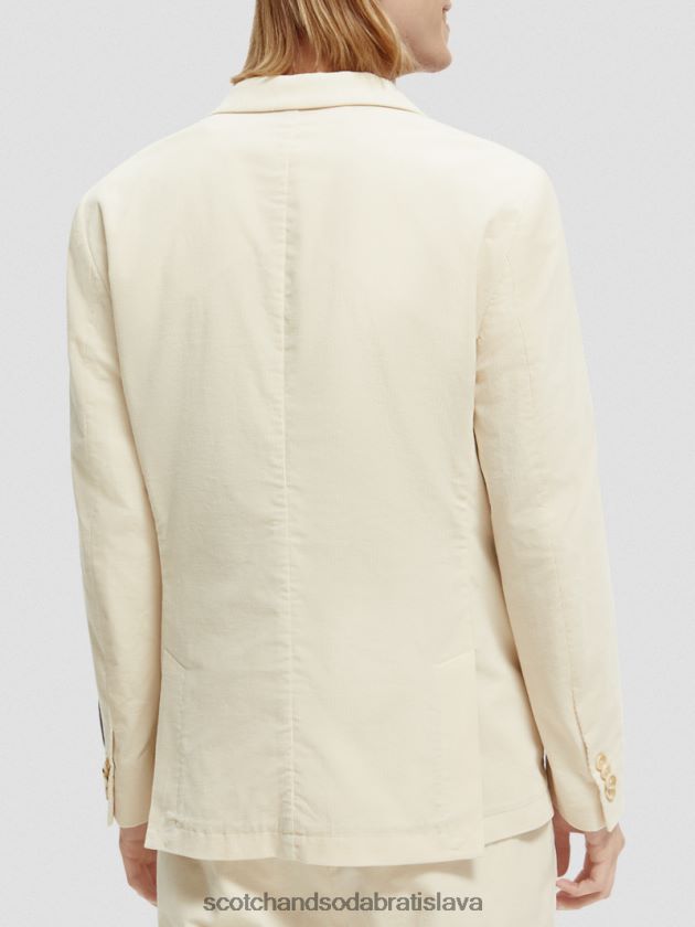 muži oblečenie súprava Scotch & Soda dvojradový manšestrový blejzer 4ZV00D662