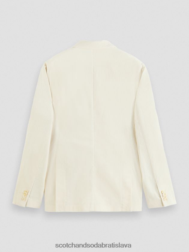 muži oblečenie súprava Scotch & Soda dvojradový manšestrový blejzer 4ZV00D662