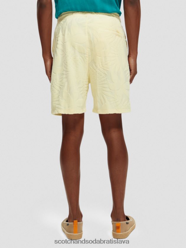 muži oblečenie banán Scotch & Soda žakárové šortky s potlačou 4ZV00D608