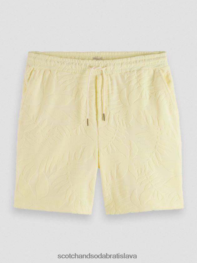 muži oblečenie banán Scotch & Soda žakárové šortky s potlačou 4ZV00D608