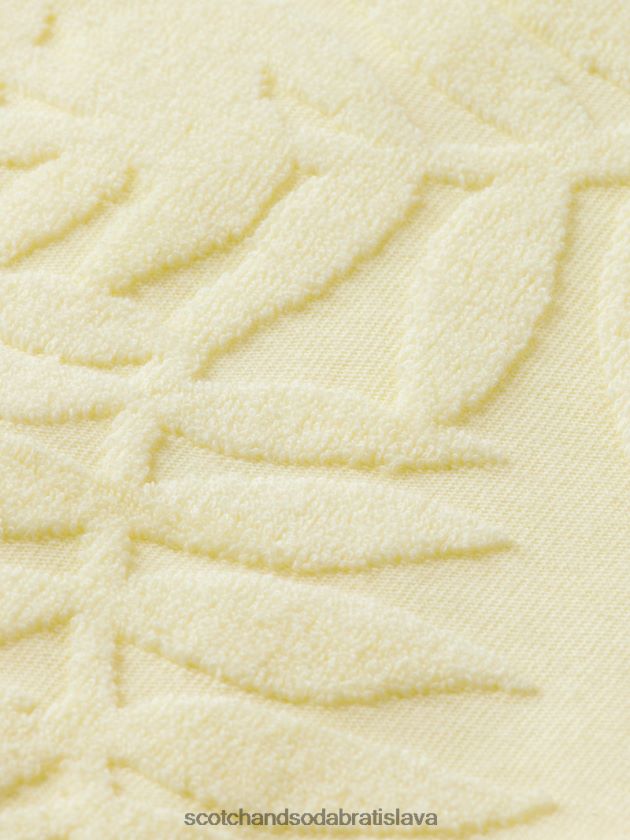 muži oblečenie banán Scotch & Soda žakárové šortky s potlačou 4ZV00D608