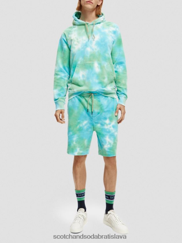 muži oblečenie combo x Scotch & Soda Manšestrové šortky uvoľneného strihu z organickej bavlny 4ZV00D595