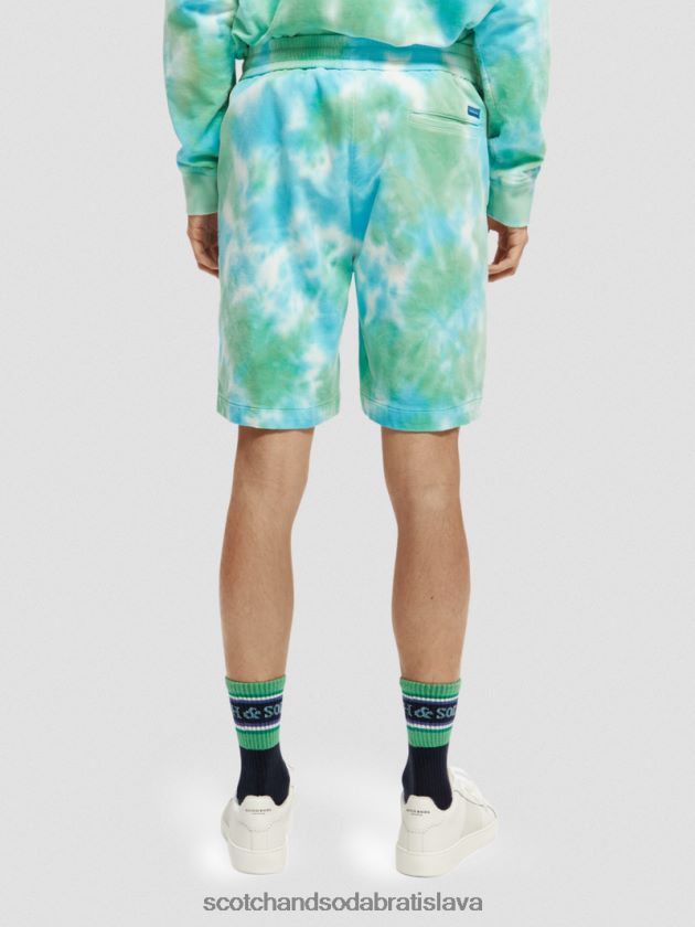 muži oblečenie combo x Scotch & Soda Manšestrové šortky uvoľneného strihu z organickej bavlny 4ZV00D595