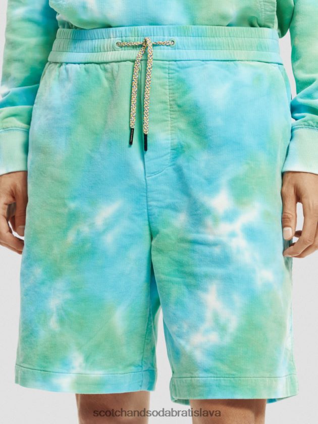 muži oblečenie combo x Scotch & Soda Manšestrové šortky uvoľneného strihu z organickej bavlny 4ZV00D595