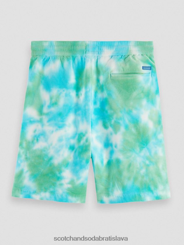 muži oblečenie combo x Scotch & Soda Manšestrové šortky uvoľneného strihu z organickej bavlny 4ZV00D595