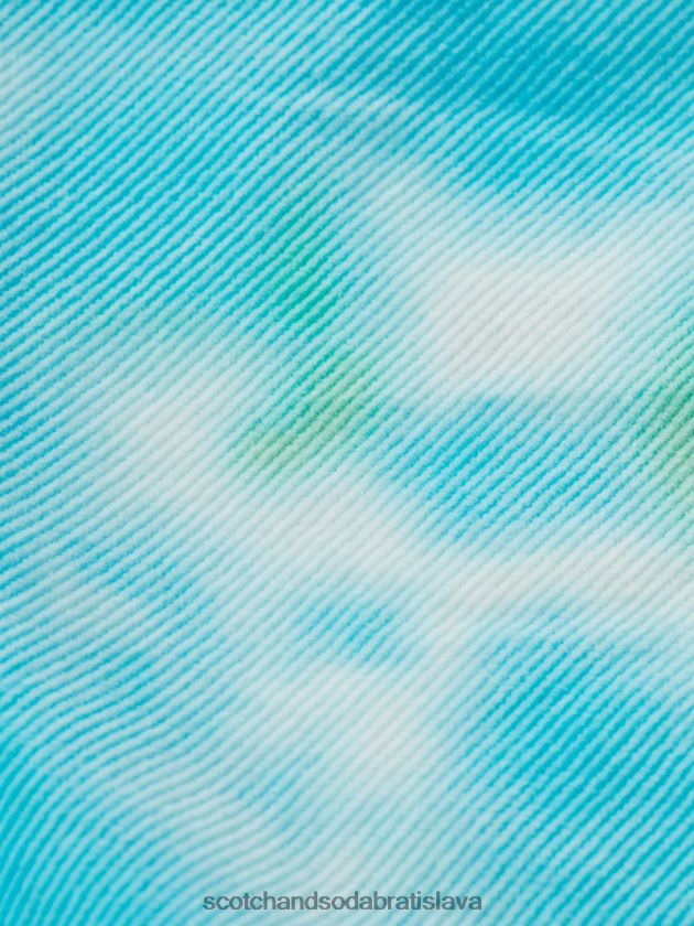 muži oblečenie combo x Scotch & Soda Manšestrové šortky uvoľneného strihu z organickej bavlny 4ZV00D595