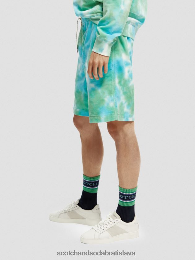 muži oblečenie combo x Scotch & Soda Manšestrové šortky uvoľneného strihu z organickej bavlny 4ZV00D595