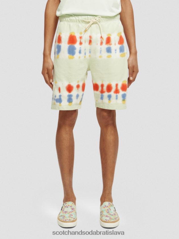 muži oblečenie mätová farba na kravatu Scotch & Soda zaväzovacie teplákové šortky uvoľneného strihu 4ZV00D613