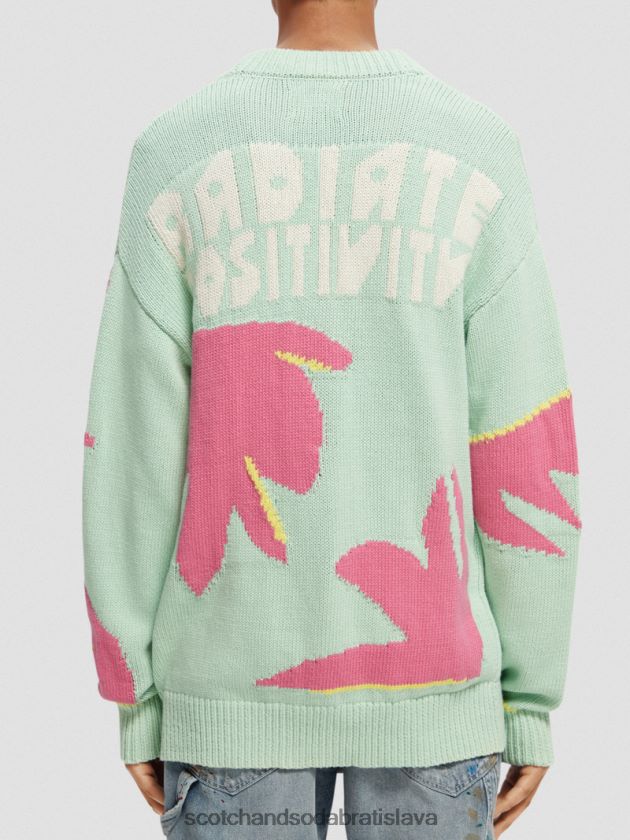 muži oblečenie combo a Scotch & Soda intarziový pletený kardigan 4ZV00D640