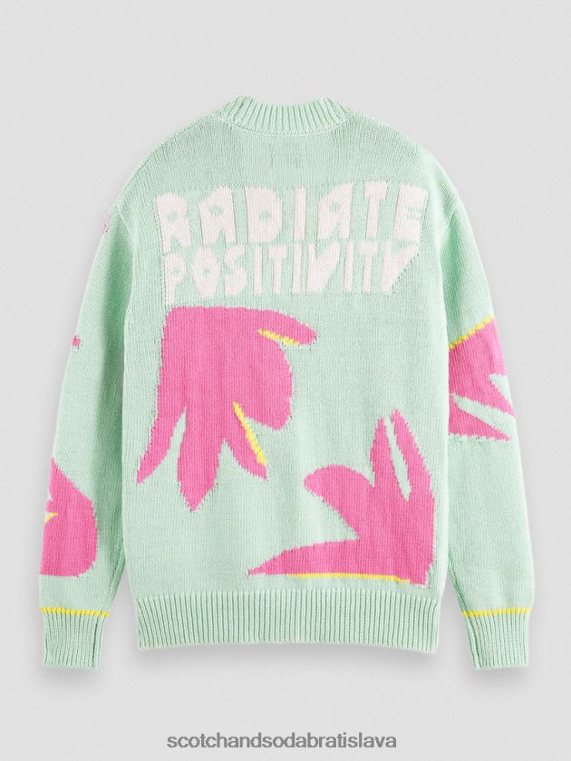 muži oblečenie combo a Scotch & Soda intarziový pletený kardigan 4ZV00D640