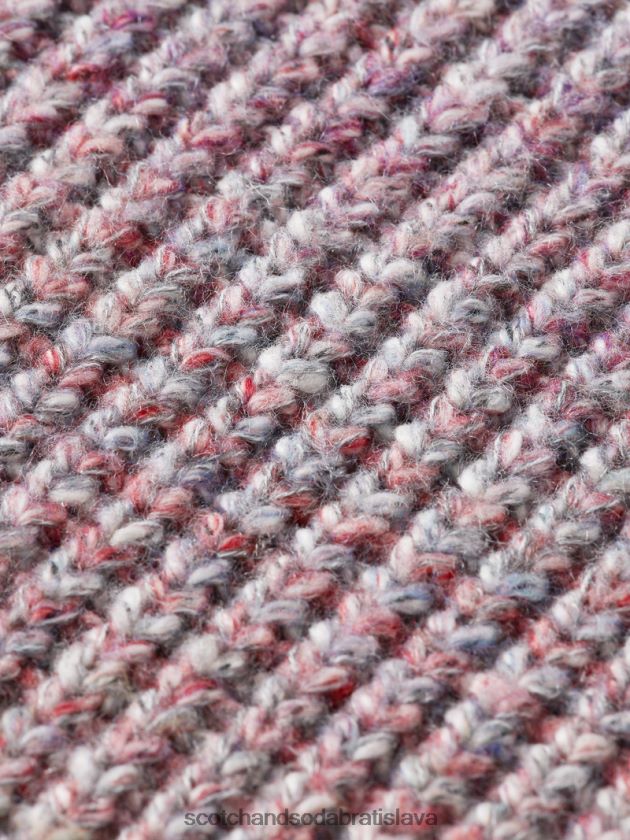 muži oblečenie combo b Scotch & Soda gradientný rebrový pletený sveter 4ZV00D632