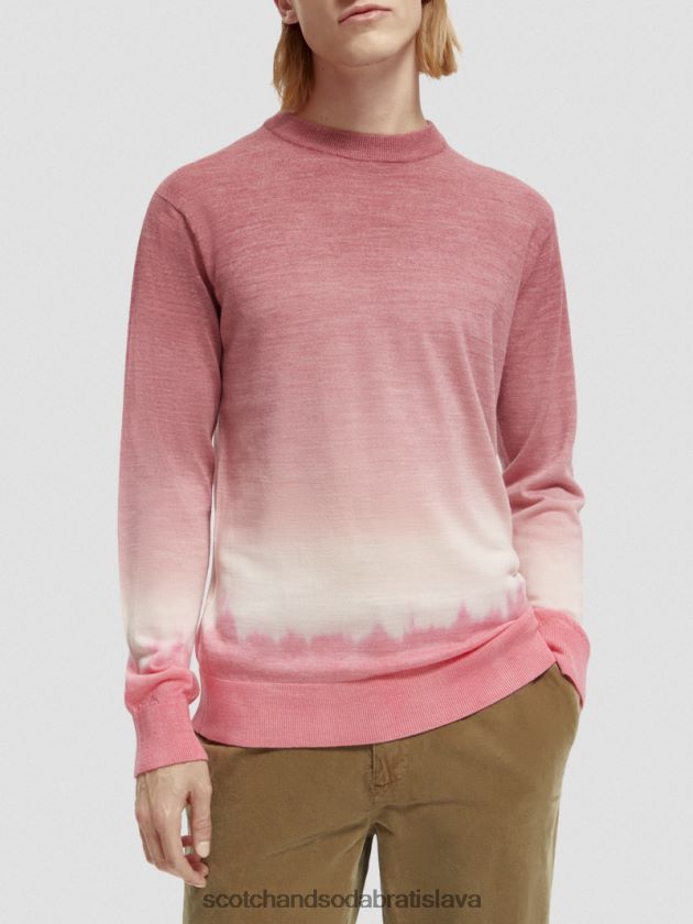 muži oblečenie combo b Scotch & Soda gradientný sveter s viazanou vlnou 4ZV00D642