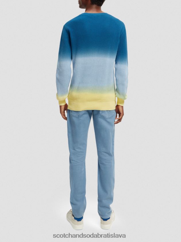 muži oblečenie kombinácia d Scotch & Soda organický sveter z hrubého úpletu na viazanie 4ZV00D648