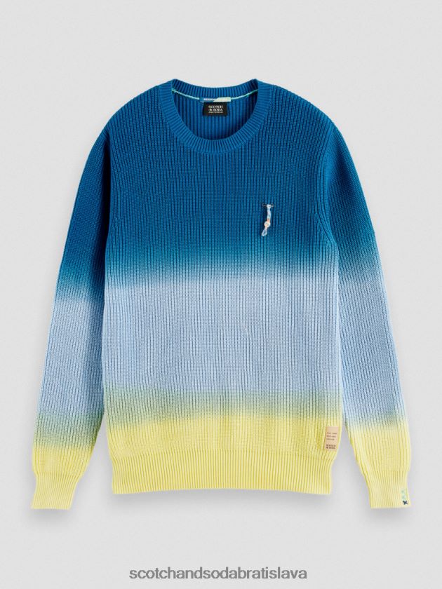 muži oblečenie kombinácia d Scotch & Soda organický sveter z hrubého úpletu na viazanie 4ZV00D648