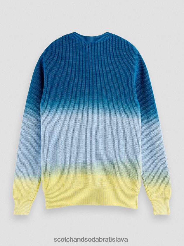 muži oblečenie kombinácia d Scotch & Soda organický sveter z hrubého úpletu na viazanie 4ZV00D648