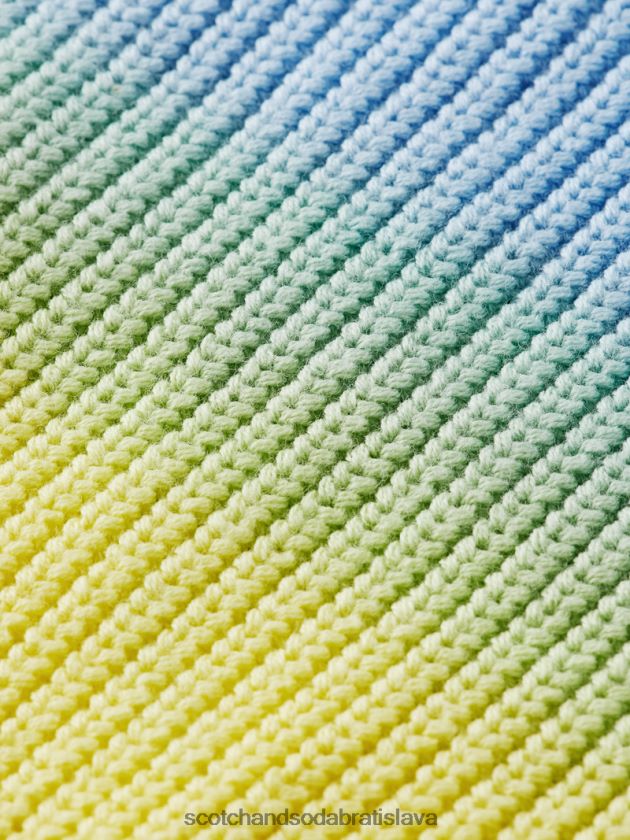 muži oblečenie kombinácia d Scotch & Soda organický sveter z hrubého úpletu na viazanie 4ZV00D648