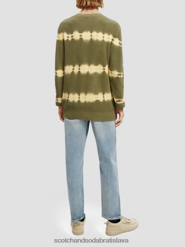 muži oblečenie kombo c Scotch & Soda organický sveter z hrubého úpletu na viazanie 4ZV00D649